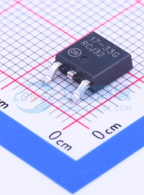 线性稳压器(LDO)NCP1117DT33T5G TO-252-2(DPAK) 全新优势现货