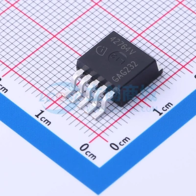 正品进口 TLE42764GVATMA1 TO-263-5优势供应线性稳压器芯片