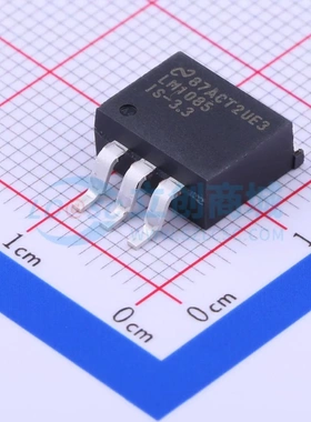 现货全新正品 LM1085ISX-3.3/NOPB TO-263-3线性稳压器芯片
