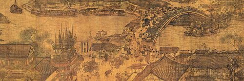 香港进口名画智力拼图包邮