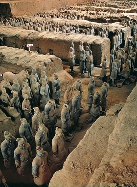 香港图美TOMAX减压智力拼图 迷你1000片 A3 秦始皇兵马俑