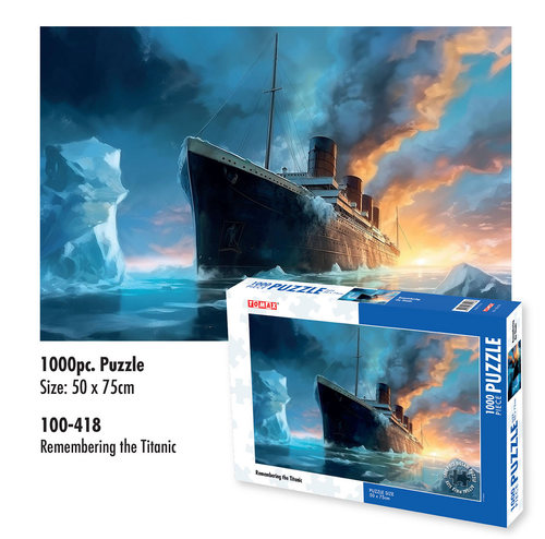 tomax风景拼图成人泰坦尼克号