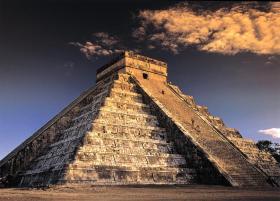 香港图美TOMAX进口智力拼图 迷你500片 A4纸大小 玛雅文明