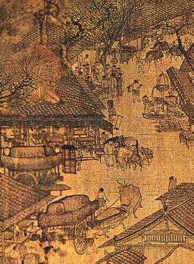 包邮香港优质TOMAX进口950片智力拼图张择端名画 清明上河图 6/7