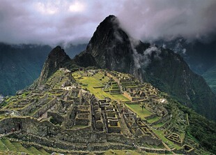 香港进口迷你500片减压拼图印加帝国遗址 马丘比丘 Machu Picchu