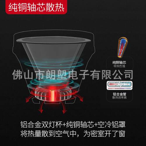 雅尼760S头灯强光充电式超亮远射头戴式手电筒超长续航led矿灯