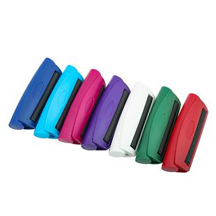 便携式锥形塑料卷烟器手动滚轴卷烟机78/110mm填烟器拉烟小资随机