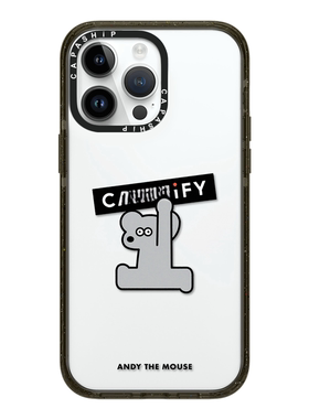 C家适用苹果15iPhone14plus16亚克力13promaxMagsafe17磁吸奶酪老鼠创意手机壳12防摔11新款保护套ti