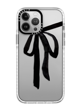 CASE适用苹果15iPhone14plus16亚克力13promaxMagsafe磁吸蝴蝶结17创意手机壳12防摔11新款高级感保护套ti