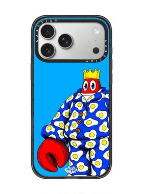 C家联名Philip Colbert龙虾宇宙17Pro适用iPhone16ProMax苹果15防摔13保护套Magsafe磁吸夏日手机壳