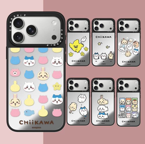 C家适用苹果15iPhone14plus16镜面三星13promax17磁吸Magsafe18吉伊咔哇xr手机壳12防摔11新款xs高级感保护套