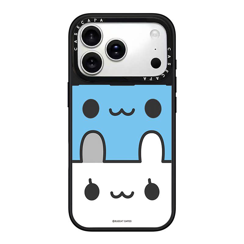 C家联名咖波兔兔叠叠乐系列手机壳适用iPhone17promax壳18全包磁吸防摔14plus可爱13卡通12情侣男女苹果16Pro图片