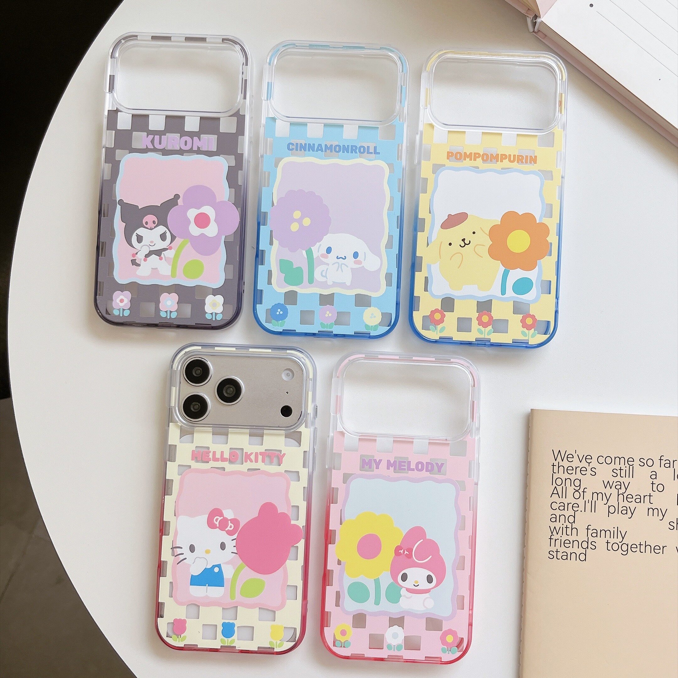 适用苹果15iPhone14ppro16渐变色透明17promax磁吸Magsafe可爱三丽鸥18手机壳防摔新款高级感保护套