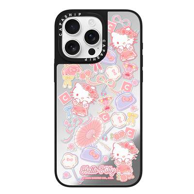 C家适用苹果15iPhone14plus16镜面13promax磁吸17可爱三丽鸥手机壳12防摔11新款xs高级感xr保护套ti