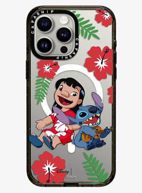 CASE适用苹果15iPhone14plus16亚克力13promax透明Magsafe17磁吸可爱史迪仔手机壳12防摔11高级保护套tify