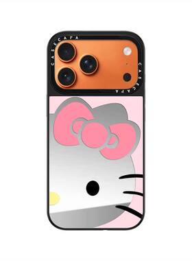 C家家联名HelloKitty相框KT猫手机壳适用于iPhone17promax壳苹果16pro/15/14/13/小众可爱12简约11卡通ins风