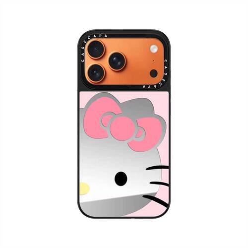 C家家联名HelloKitty相框KT猫手机壳适用于iPhone17promax壳苹果16pro/15/14/13/小众可爱12简约11卡通ins风