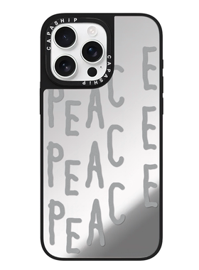 CASE适用苹果15iPhone14plus16镜面13promax磁吸INAPSQUARE ABC字母艺术17Jennie同款xr手机壳12防摔11新款ti