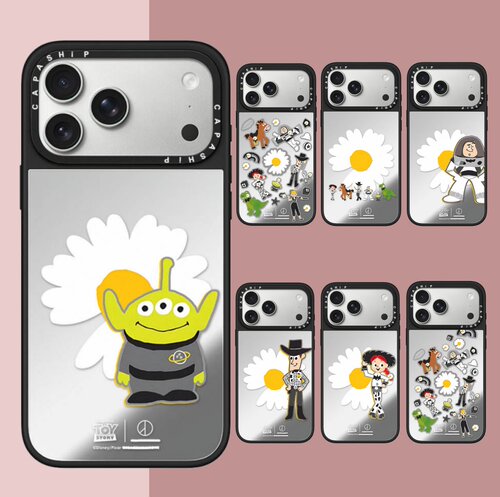 C家适用苹果15iPhone14plus16镜面13promax17GD权志龙雏菊玩具总动员xr手机壳12防摔11新款xs高级感保护套