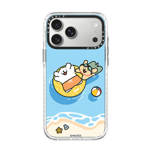 C家适用苹果15iPhone14plus16亚克力白边13promax17磁吸Magsafe可爱蜜桃邦尼手机壳12防摔11新款高级感保护套
