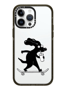 CASE适用苹果15iPhone14plus16亚克力13promaxMagsafe磁吸17你好猫咪手机壳12防摔11新款高级感保护套ti