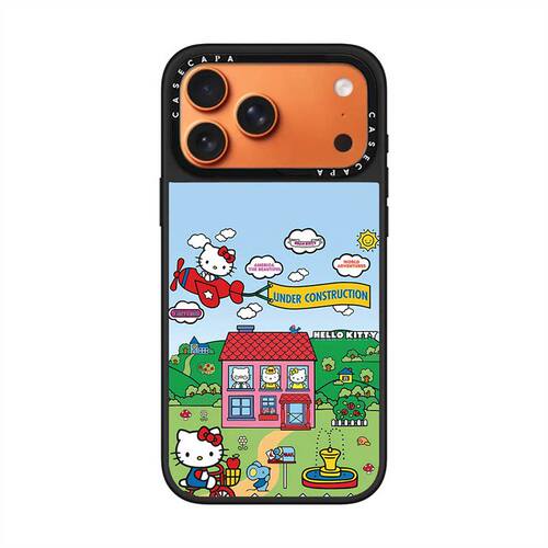 联名HelloKitty凯蒂猫手机壳花适用iPhone17promax壳苹果16pro/15/14/13/小众可爱12简约11卡通ins风