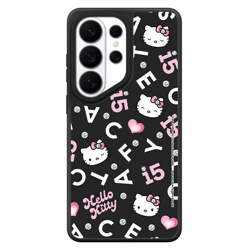 C家适用三星Galaxy S25ultra/S26磁吸magsafe镜面可爱凯蒂猫kitty猫手机壳S24/S23ultra新款防摔高级感保护套