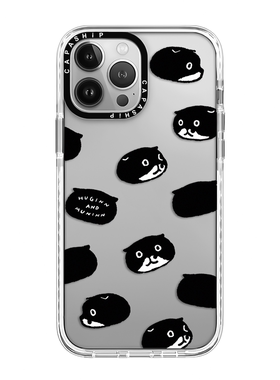 CASE适用苹果15iPhone14plus16亚克力13promaxMagsafe磁吸17可爱创意奶牛猫手机壳12防摔11新款高级保护套ti