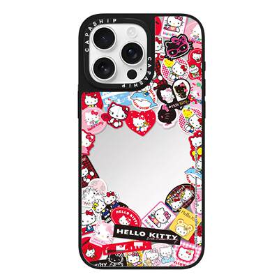 CASE适用苹果15iPhone14plus16镜面13promax17磁吸kt猫50周年庆xr手机壳12防摔11新款xs高级感tif保护套