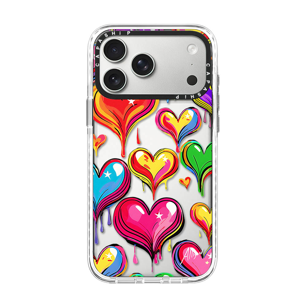 C家适用苹果15iPhone14plus16亚克力白边13promax17磁吸Magsafe缤纷软糖熊18手机壳12防摔11新款高级感保护套