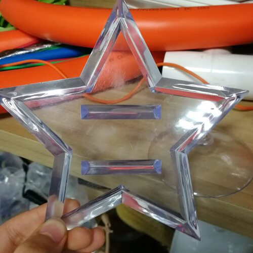 透明蓝底PVC110度 欧盟环保玩具级PVC颗粒 注塑级PVC透明原料