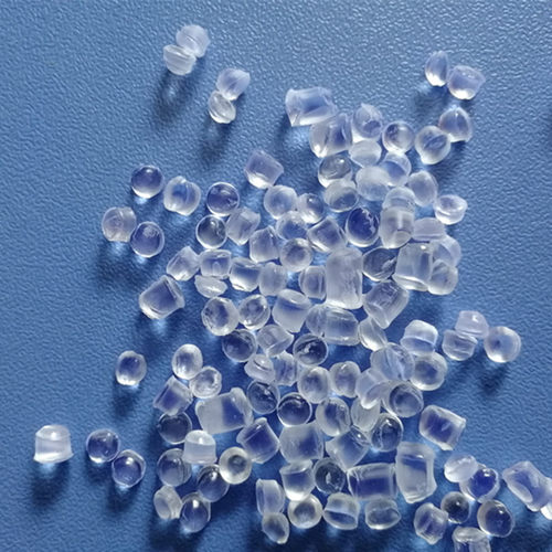 透明pvc颗粒 注塑不发黄PVC 环保无毒95度 抗紫外线透明PVC原料