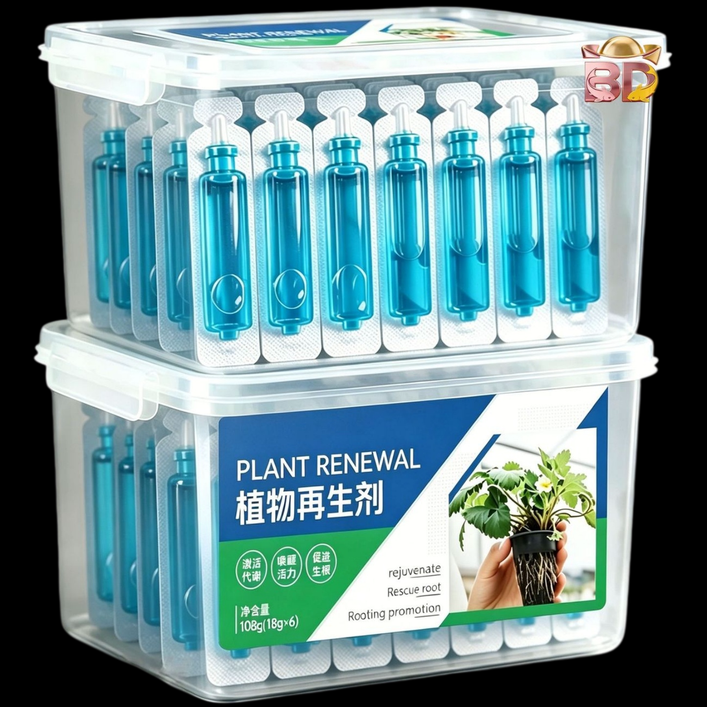 植物再生剂复活液花卉绿植盆栽通用光杆发黄发财树多肉生长营养液