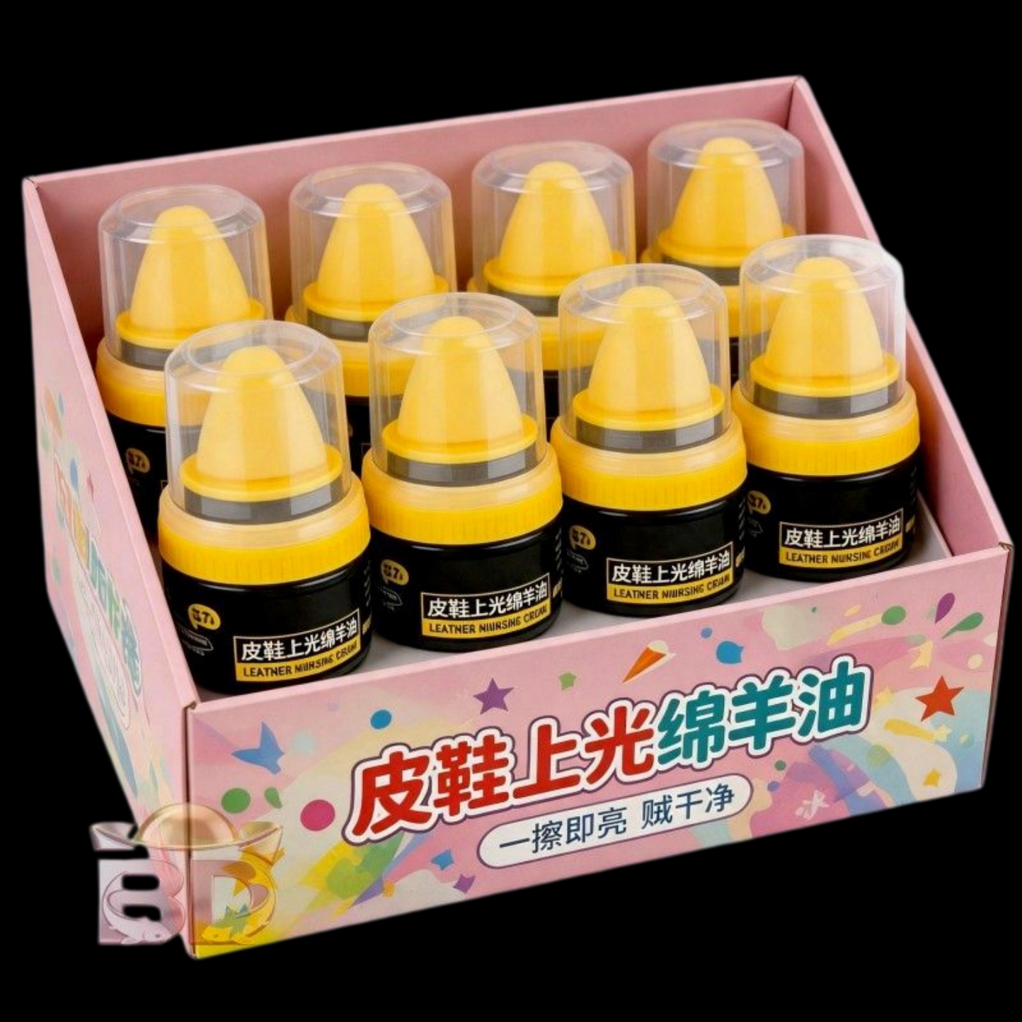 真皮上光绵羊油皮鞋保养油皮革护理上光翻新修复鞋油黑色无色鞋油