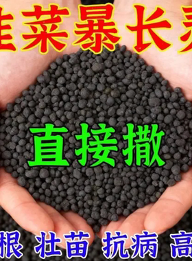 韭菜专用肥颗粒钾肥生根壮苗抗病高产直接撒生根肥增产蔬菜颗粒肥