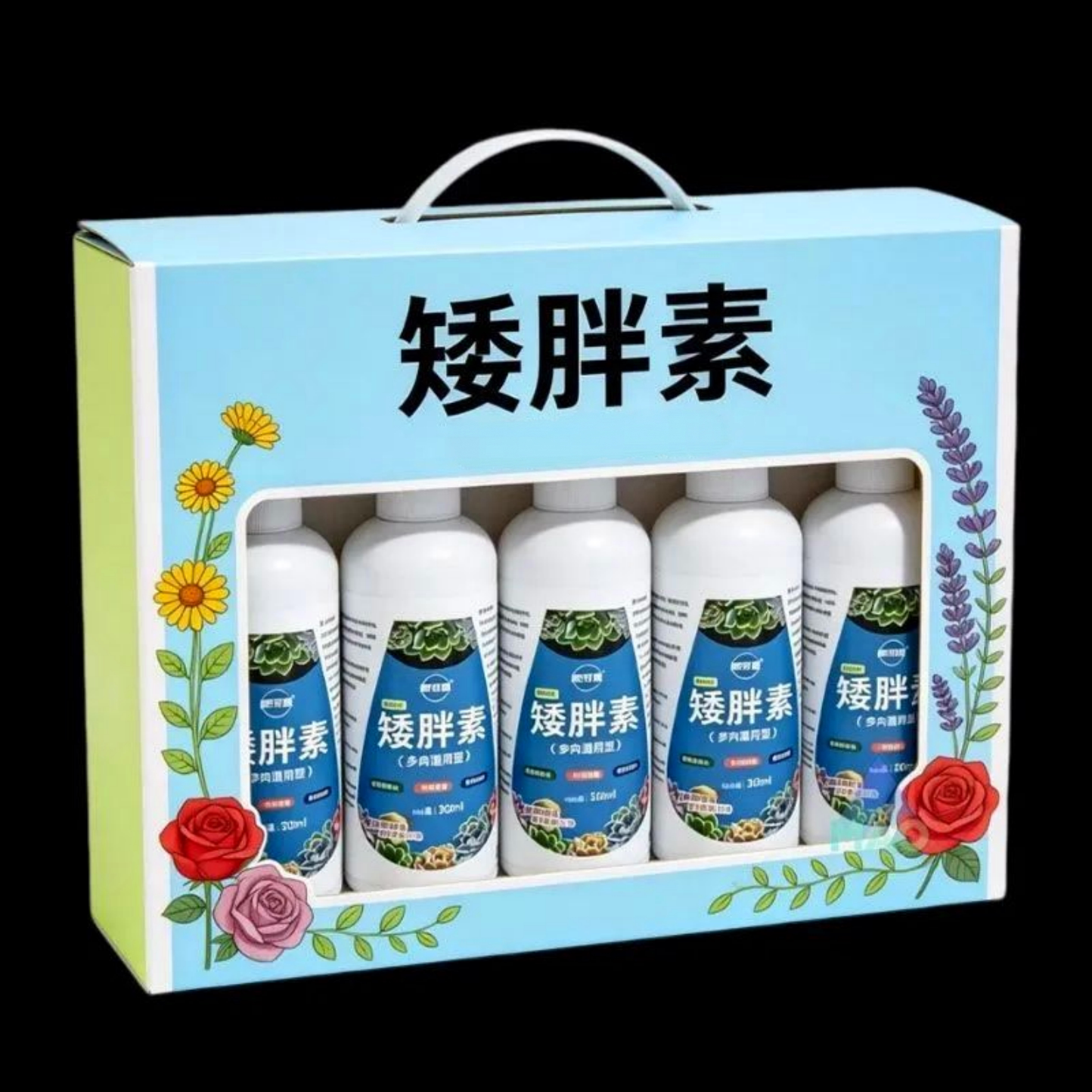 多肉专用矮胖素营养液爆芽增肥花卉绿植通用增色助壮剂免稀释肥料