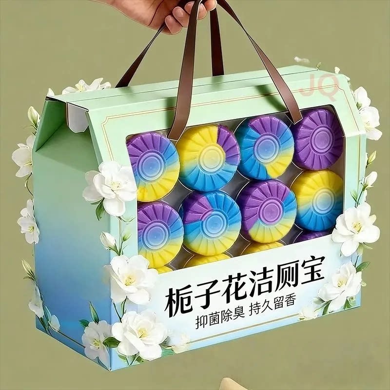 栀子花洁厕宝马桶清洁剂洁瓷剂除臭留香抑菌去污家用厕所除垢泡沫
