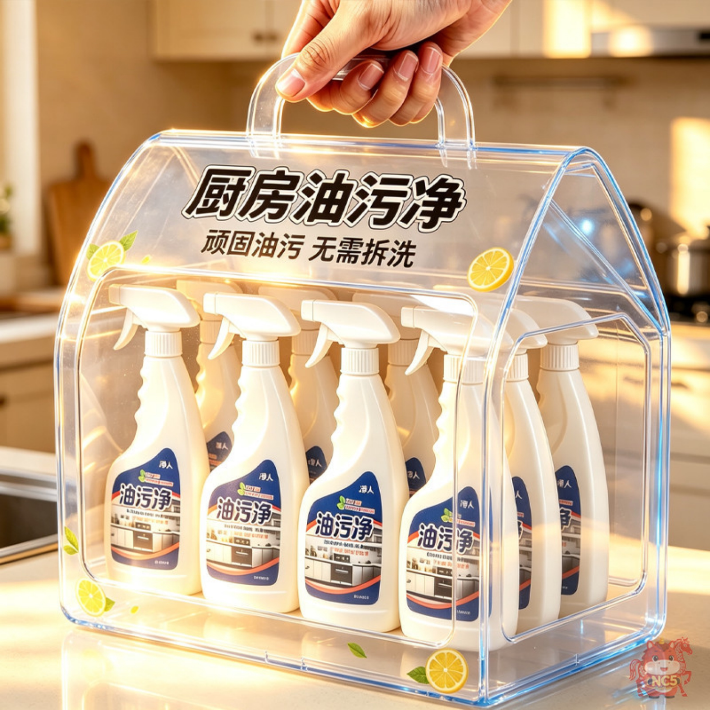 厨房油污净清洁剂大容量去油污清洁用品家用清洗剂顽固油污免拆洗