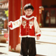 喜庆新年衣服 汉服儿童国风过年服宝宝唐装 男童拜年服冬季 2026新款