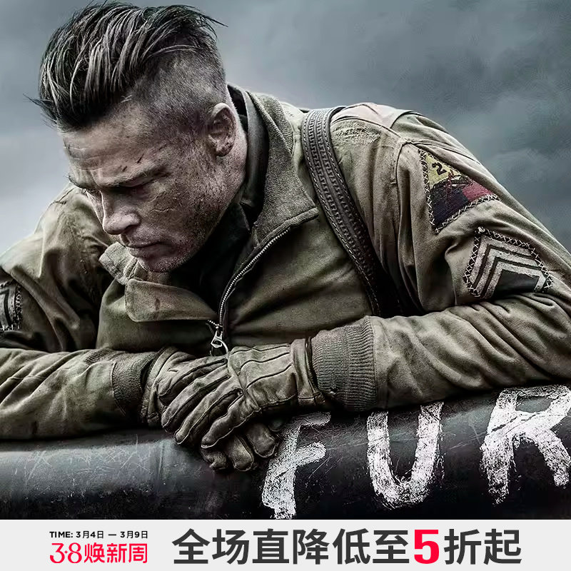 AK男装秋季狂怒坦克服复古立领男士工装夹克卡其色外套上衣