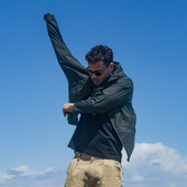 都市户外防晒防泼水经典 新款 连帽夹克轻薄机能防晒衣男 夏季 AK男装