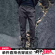 都市户外防风雨复合面料直筒腿袋休闲长裤 AK男装 新款 男
