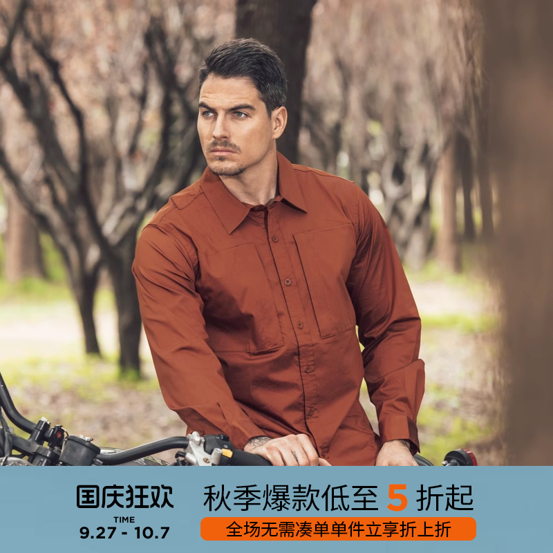 ak新款精锐系列改版双口袋飞行服