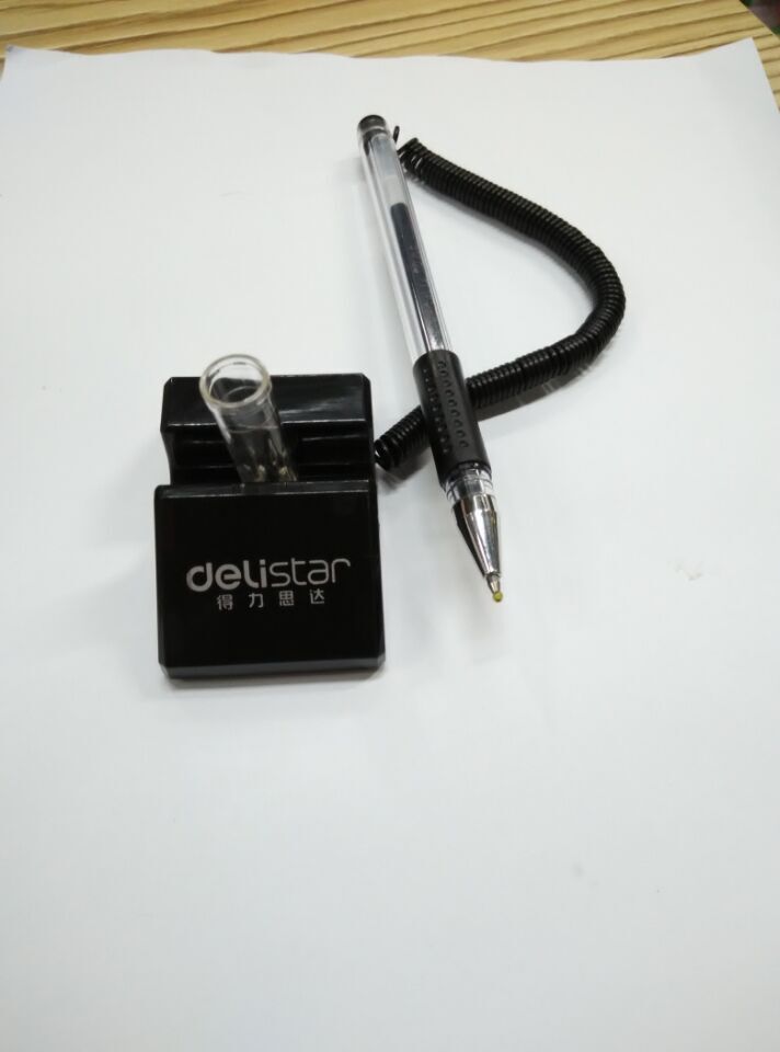 得力6791银行中性台笔