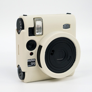 合适富士instax拍立得mini99保护壳EVO外壳mini90收纳包硅胶套