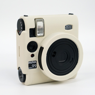 合适富士instax拍立得mini99保护壳EVO外壳mini90收纳包硅胶套