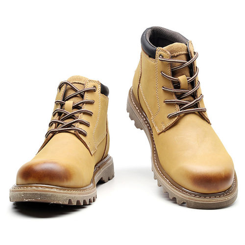 真皮防踢耐磨防滑固特异