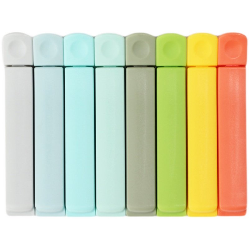 印刷logo 新款高品质食品封口夹奶粉茶叶密封夹展会赠品零食小礼