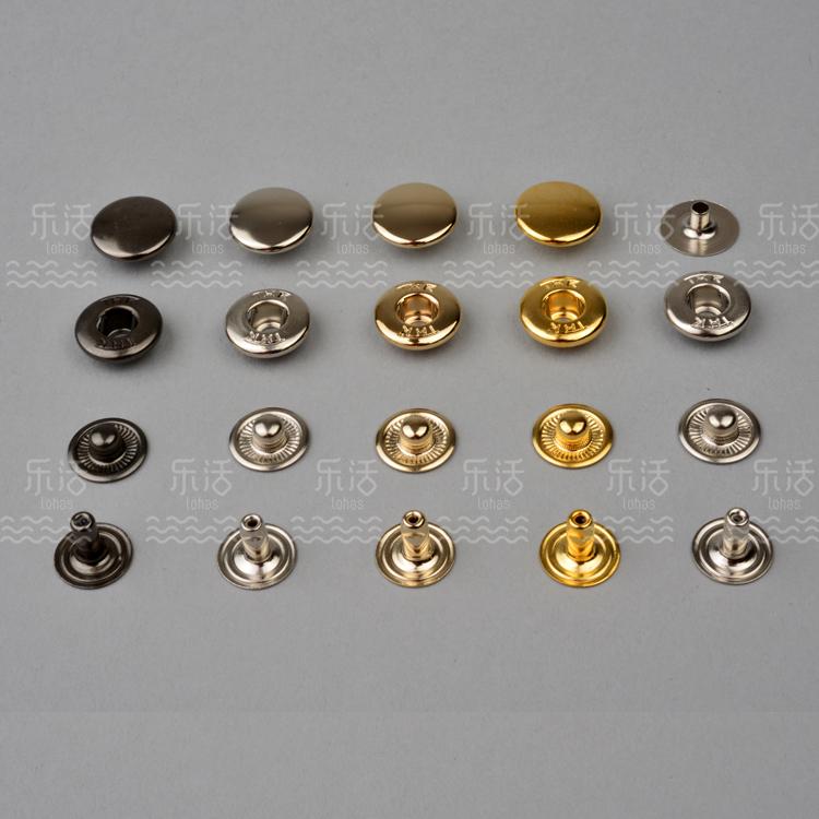 日本进口四合扣手工皮具