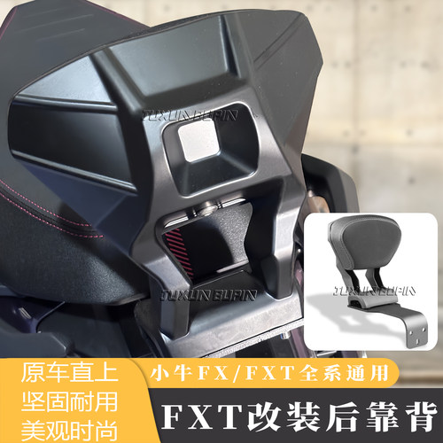 适用小牛FX/FXT载人后座后靠背